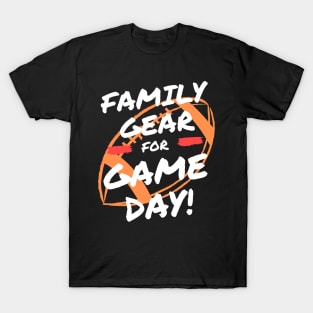 Football Family Gear T-Shirt